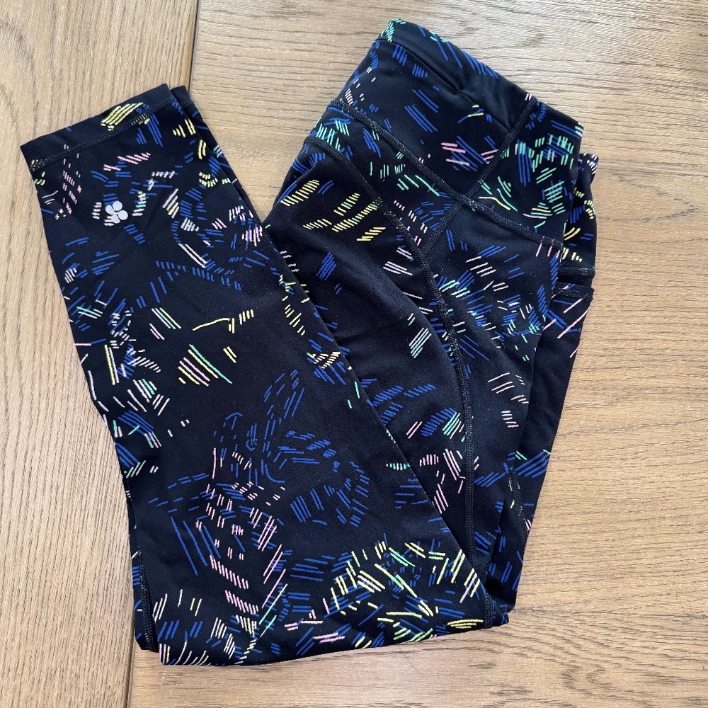 EUC Sweaty Betty Power 7/8 Leggings